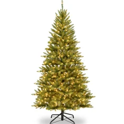 Full-National Tree Company 6 1/2' Asbury Fir Slim Hinged