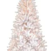 5Ft - 6Ft-National Tree Company 6 1/2' Asbury White Fir Slim