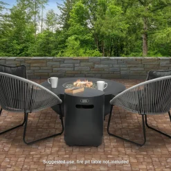 Firepits-National Tree Company 20" Aluminum Propane Tank Cover