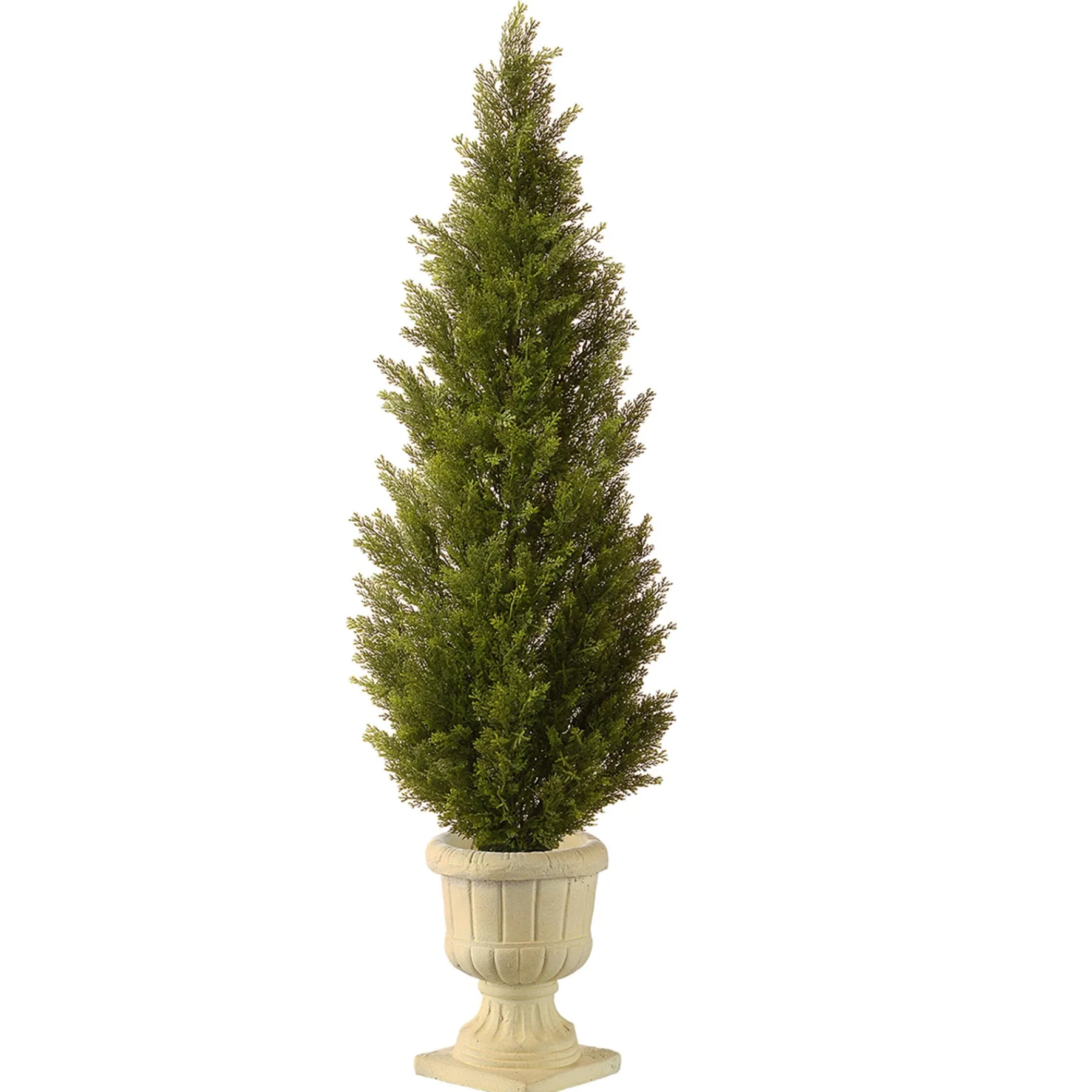 National Tree Company Potted Plants^60" Artificial Arborvitae