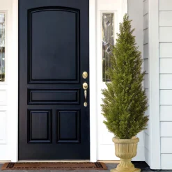 Topiaries / Shurbs-National Tree Company 60" Artificial Arborvitae