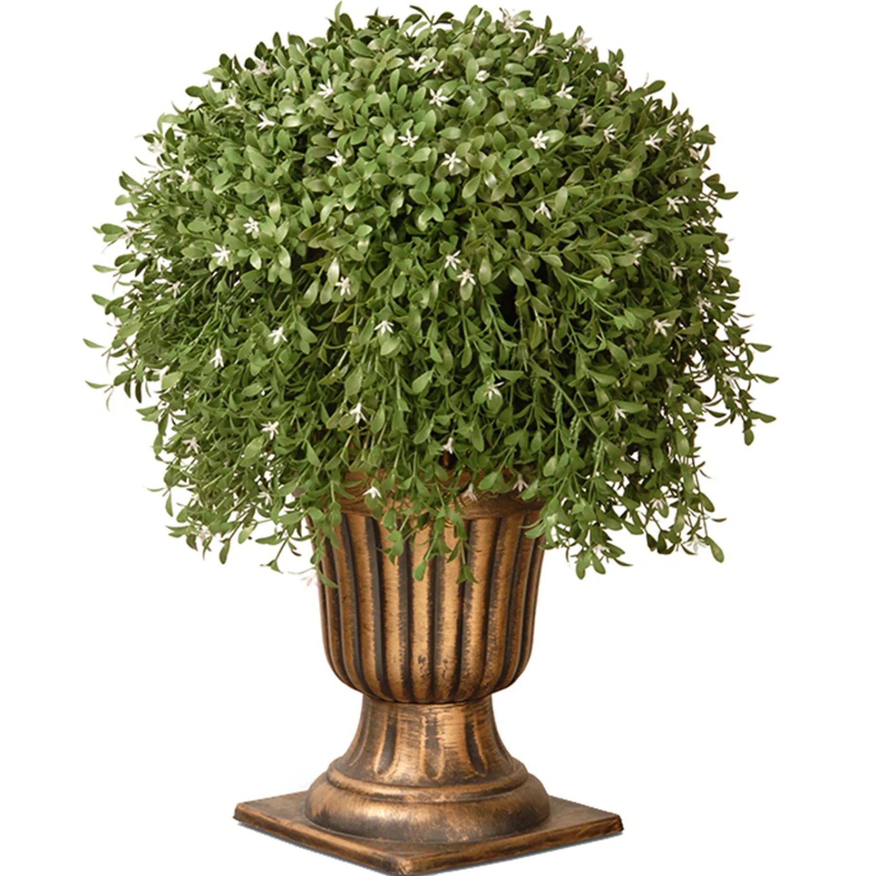 National Tree Company Topiaries / Shurbs^26" Artificial Argentea Plant