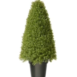 National Tree Company Topiaries / Shurbs^36" Artificial Boxwood Tree