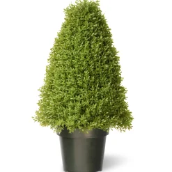 National Tree Company Potted Plants^30" Artificial Boxwood Tree In Growers Pot
