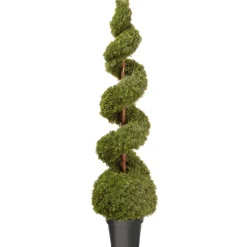 Topiaries / Shurbs-National Tree Company 60" Artificial Cedar Topiary