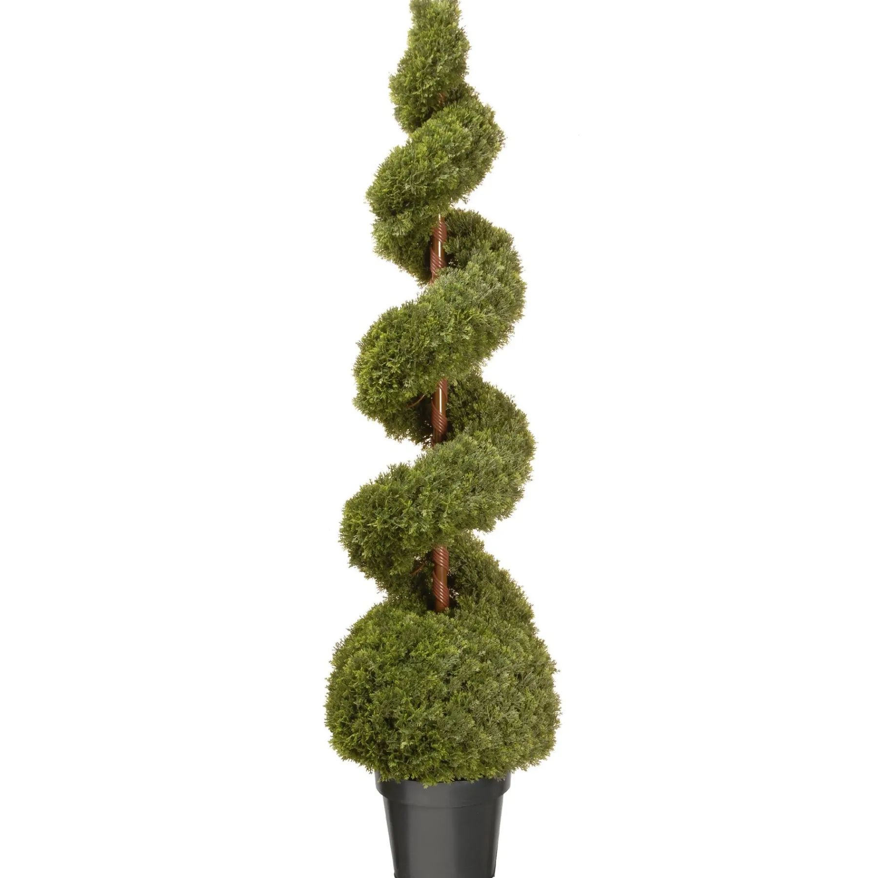 Topiaries / Shurbs-National Tree Company 60" Artificial Cedar Topiary