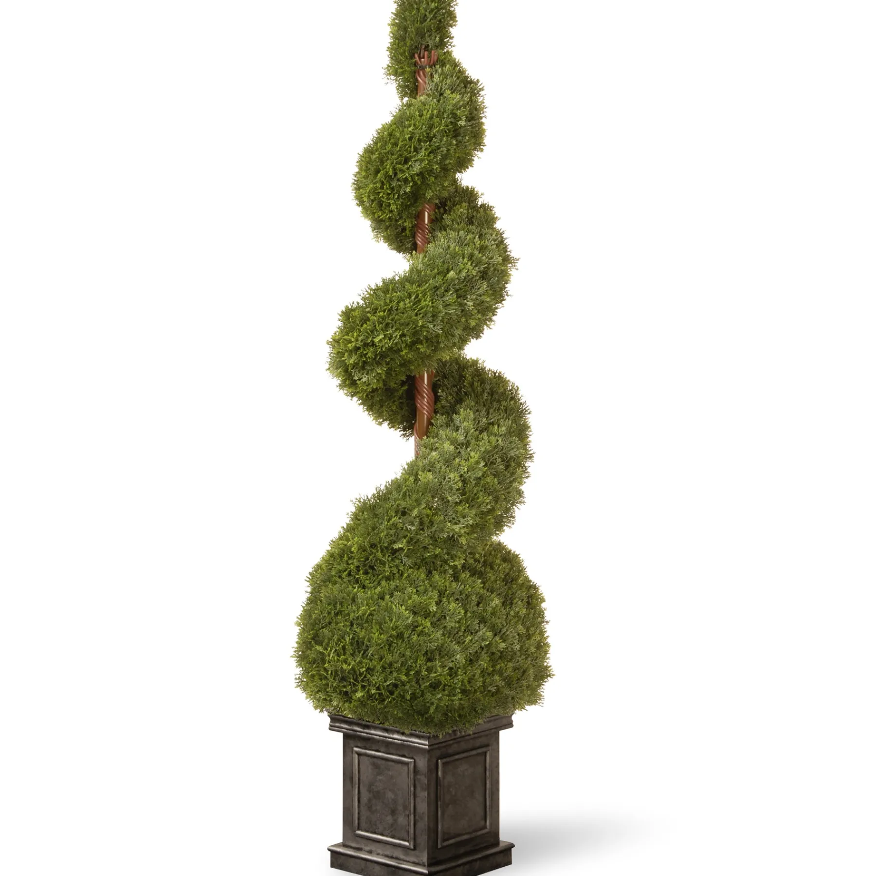 National Tree Company Potted Plants^48" Artificial Cedar Topiary