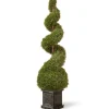 National Tree Company Topiaries / Shurbs^48" Artificial Cedar Topiary