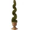 Topiaries / Shurbs-National Tree Company 48" Artificial Juniper Spiral