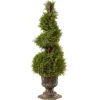 National Tree Company Potted Plants^48" Artificial Juniper Spiral