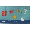 National Tree Company Home & Garden Decor^30" Beach Days Coir Doormat
