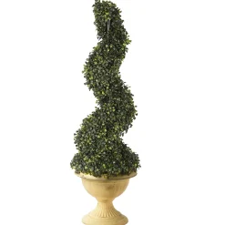 National Tree Company Potted Plants^39" Boxwood Spiral