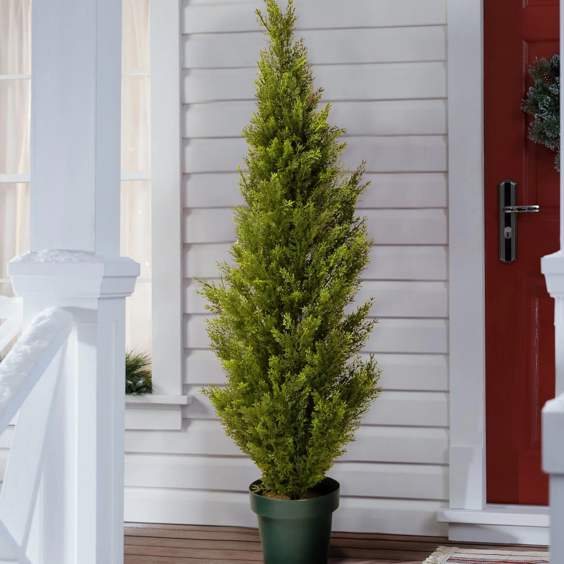 Topiaries / Shurbs-National Tree Company 53" Cedar Tree