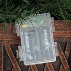 Full-National Tree Company 3' Christmas Yuletide Glam Decorated Table Top Tree In Pot, 35 Warm White Led Lights- Battery Operated With Remote Control