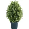 National Tree Company Topiaries / Shurbs^32" Cypress Tree