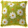 National Tree Company Home & Garden Decor^16" Daisy Flowers Pillow