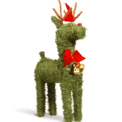 Christmas Accessories-National Tree Company 16" Evergreen Reindeer