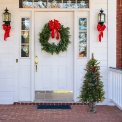 Slim-National Tree Company 4 Ft. Crestwood® Spruce Entrance Tree With Twinkly Led Lights