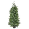 Topiaries / Shurbs-National Tree Company 5 Ft. Cypress Tree With Multi-Function Led Lights