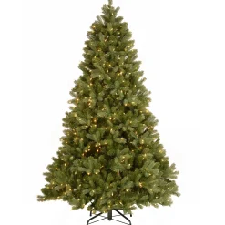 National Tree Company Full^9 Ft. Downswept Douglas® Fir Tree With Dual Color® Led Lights