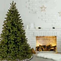 5Ft - 6Ft-National Tree Company 6.5 Ft. Downswept Douglas(R) Fir Tree