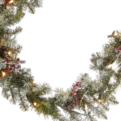 7' To 10' Garland-National Tree Company 9 Ft. Dunhill(R) Fir Garland With Clear Lights