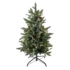 Full-National Tree Company 3 Ft. Evergreen Pathway Tree With Clear Lights