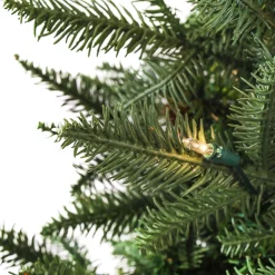 Full-National Tree Company 3 Ft. Evergreen Pathway Tree With Clear Lights