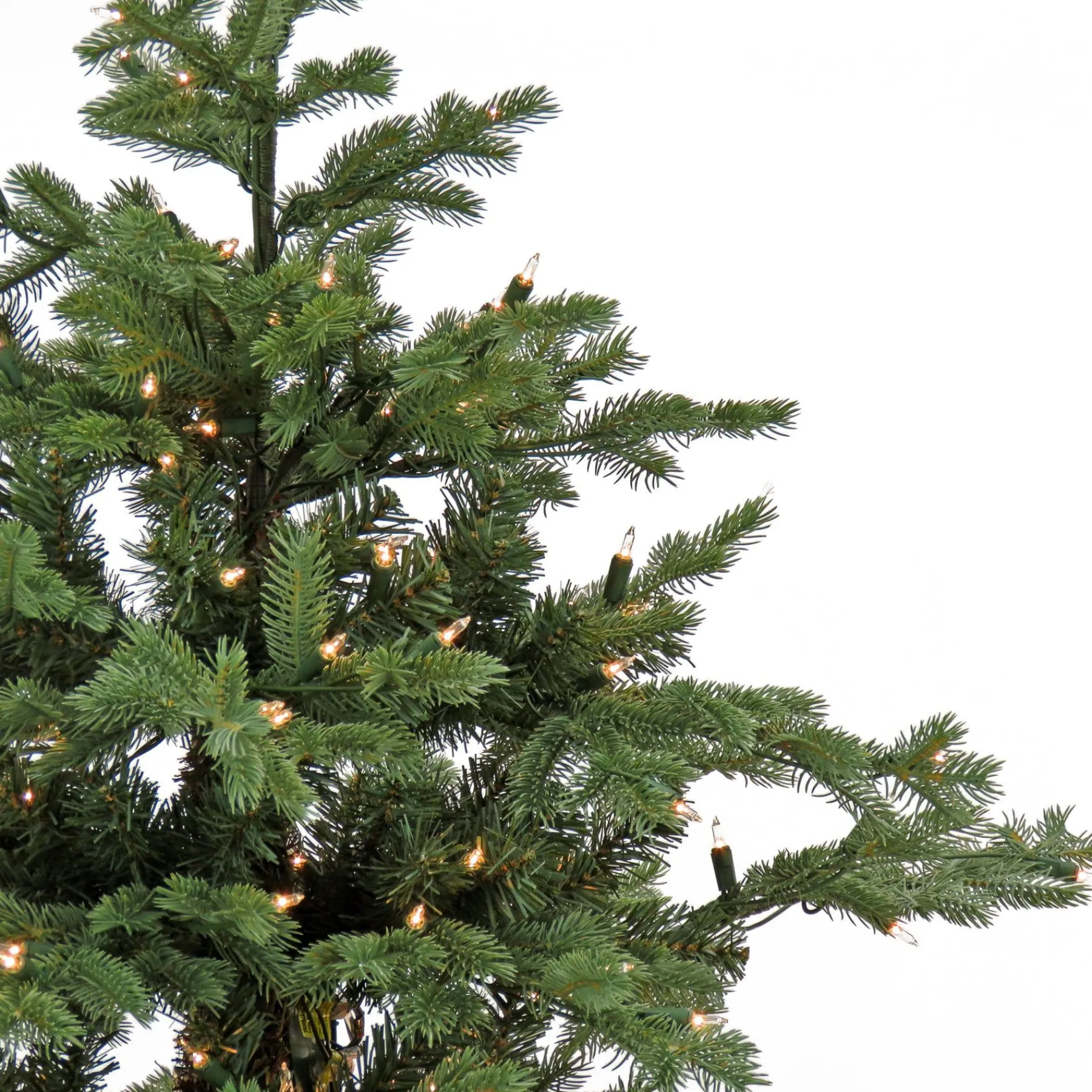 Full-National Tree Company 7.5 Ft. Hgtv Home Collection Pre-Lit Decorator Tree