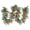 7' To 10' Garland-National Tree Company 9 Ft. Hgtv Home Collection Pre-Lit Cozy Winter Garland