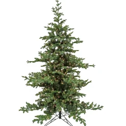 7Ft - 9Ft-National Tree Company 7.5 Ft. Hgtv Home Collection Pre-Lit Decorator Tree