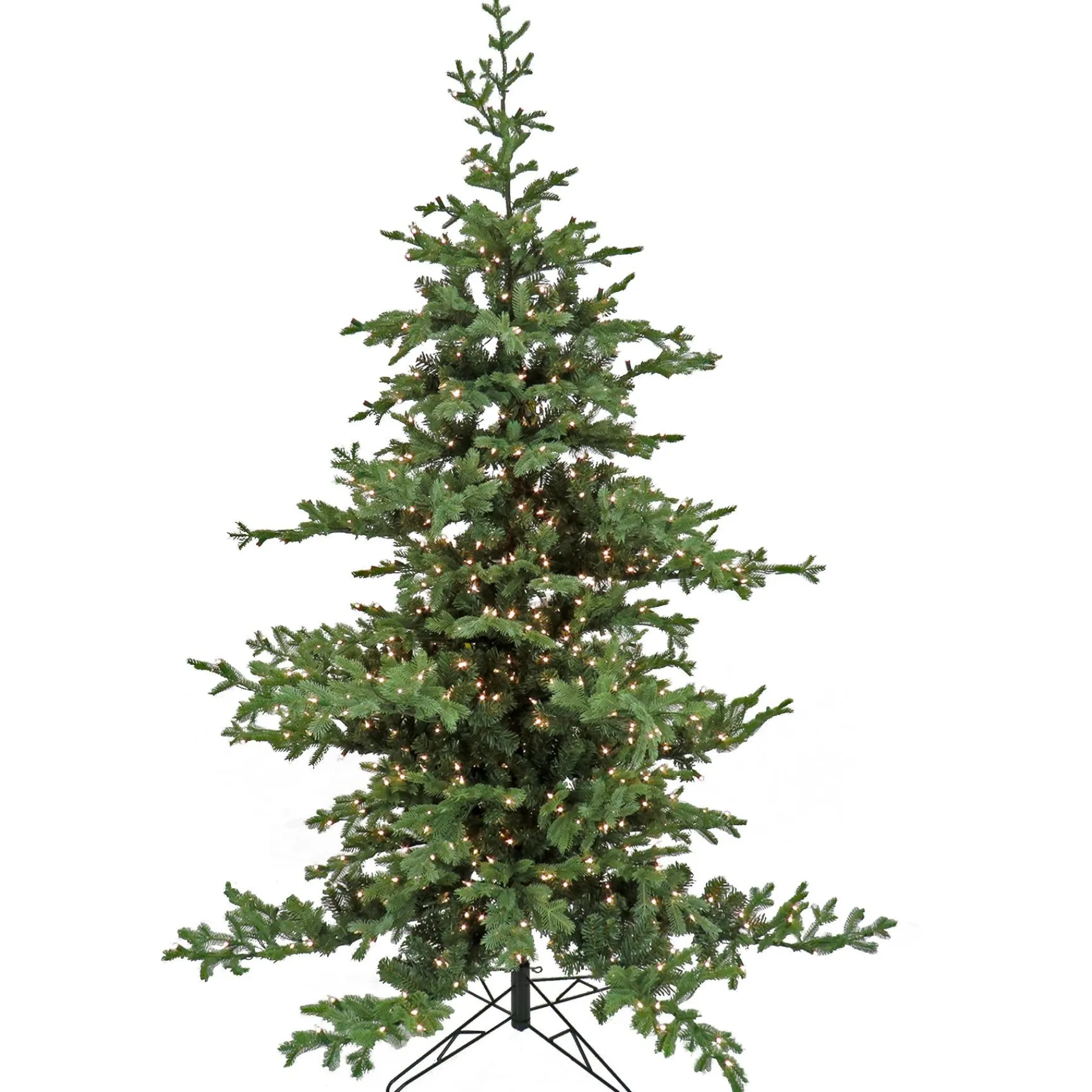 7Ft - 9Ft-National Tree Company 7.5 Ft. Hgtv Home Collection Pre-Lit Decorator Tree