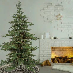 7Ft - 9Ft-National Tree Company 7.5 Ft. Hgtv Home Collection Pre-Lit Decorator Tree