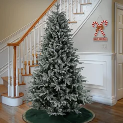 7Ft - 9Ft-National Tree Company 7.5 Ft Holliston Tree