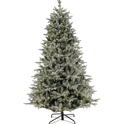 National Tree Company Full^7.5 Ft Holliston Tree With Dual Color® Led Cosmic Lights®
