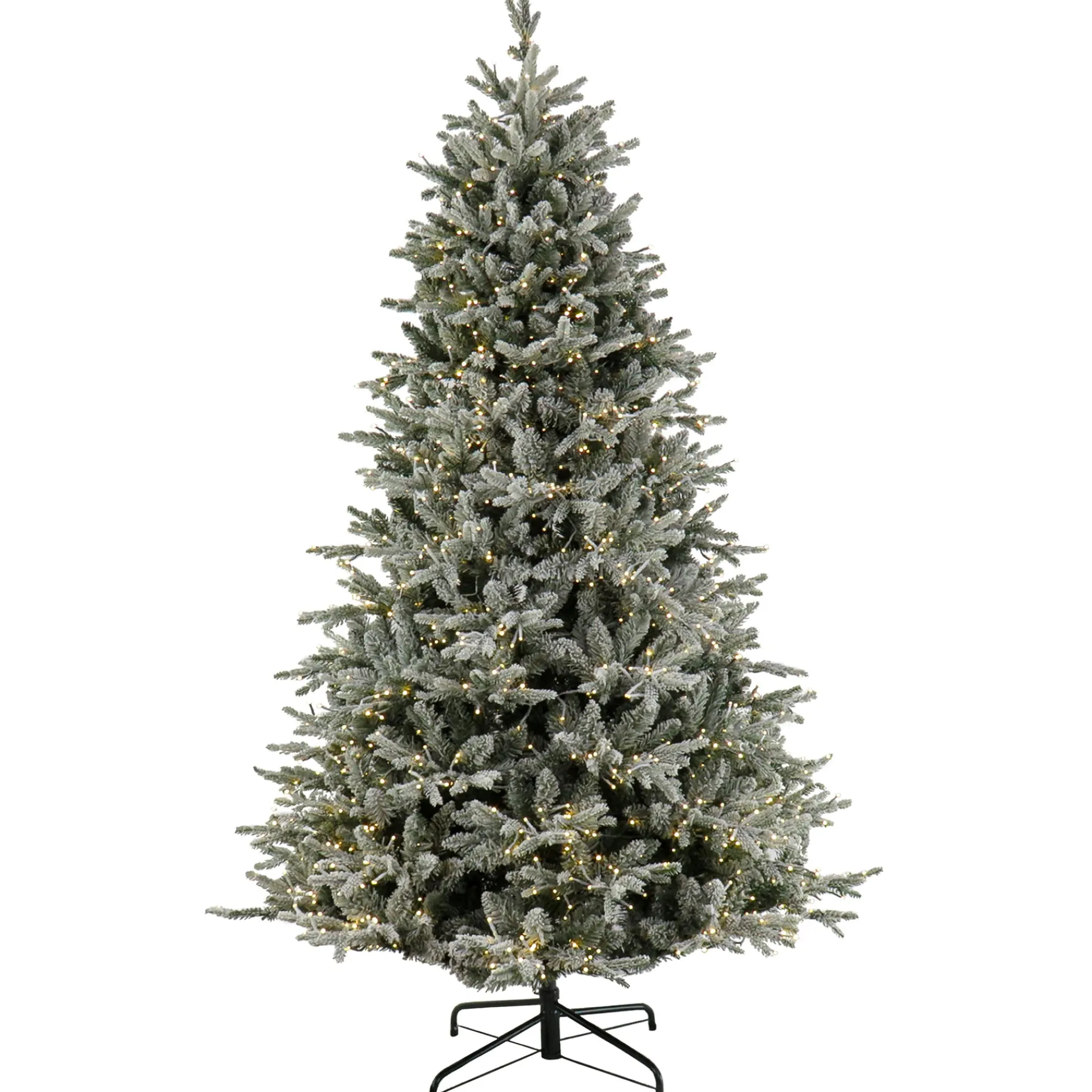 National Tree Company Full^7.5 Ft Holliston Tree With Dual Color® Led Cosmic Lights®