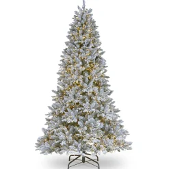 National Tree Company Full^6.5 Ft Iceland Fir Tree With Clear Lights