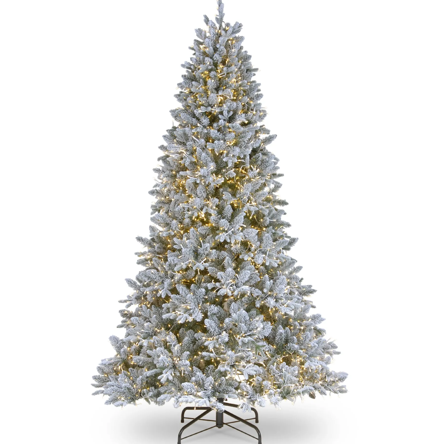 National Tree Company Full^6.5 Ft Iceland Fir Tree With Clear Lights