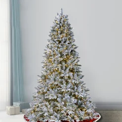 National Tree Company Full^6.5 Ft Iceland Fir Tree With Clear Lights