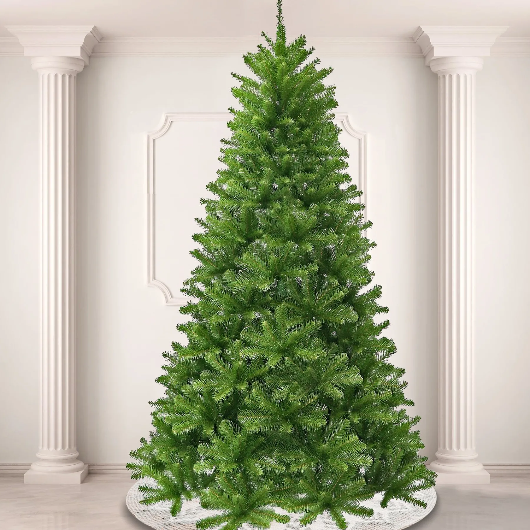 Full-National Tree Company 9 Ft. Peyton Spruce Hinged Tree