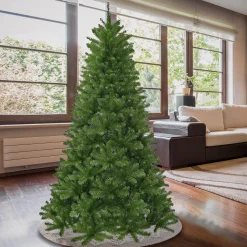 5Ft - 6Ft-National Tree Company 6.5 Ft. Peyton Spruce Hinged Tree