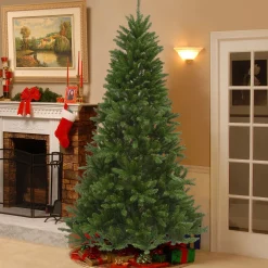 Full-National Tree Company 7.5 Ft. Peyton Spruce Hinged Tree