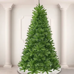 7Ft - 9Ft-National Tree Company 9 Ft. Peyton Spruce Hinged Tree