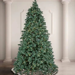 National Tree Company Full^9 Ft Powerconnect Wellesley Fir Tree With Led Lights