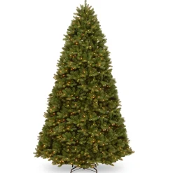 Full-National Tree Company 9 Ft. Powerconnect(Tm) Newberry Spruce With Dual Color® Led Lights