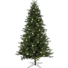 National Tree Company Full^7.5 Ft Pre-Lit Aspen Pine Tree With Led Lights