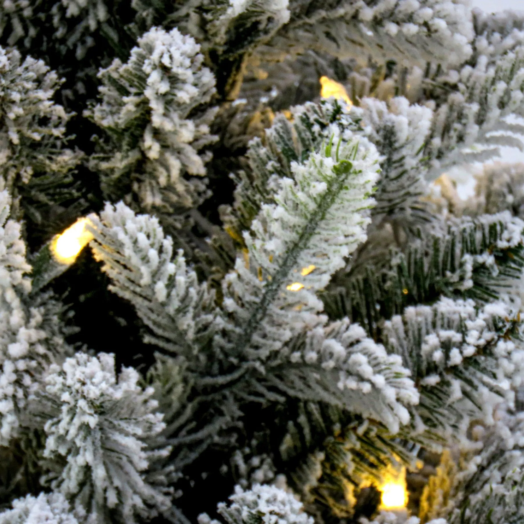 Slim-National Tree Company 7 Ft. Pre-Lit Conger Pine Pencil Slim Tree With Led Lights