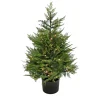 National Tree Company Topiaries / Shurbs^3 Ft. Pre-Lit Cypress Tree In Nursery Pot