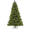 National Tree Company Full^7 Ft Pre-Lit Maine Pine Tree With Led Lights