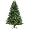 National Tree Company Full^7 Ft Pre-Lit Montreal Pine Tree With Led Lights